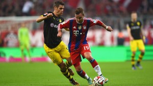 FC Bayern Muenchen v Borussia Dortmund - Bundesliga