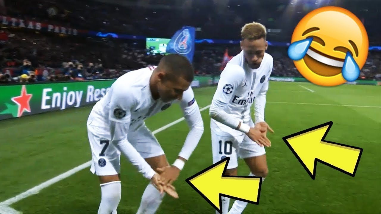 neymar _ mbappe _ vs lfc _ money celebration - Ultima Faza