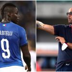 Mario Balotelli și Walter Zenga
