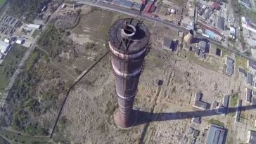 Turnul Combinatului Phoenix din Baia Mare