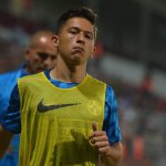 Olimpiu Moruțan, mijlocașul FCSB-ului (Sursa: Telekom Sport)