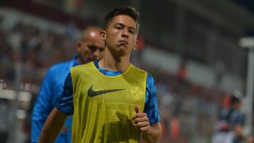 Olimpiu Moruțan, mijlocașul FCSB-ului (Sursa: Telekom Sport)