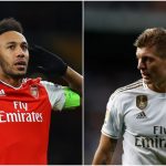 Pierre-Emerick Aubameyang și Toni Kroos
