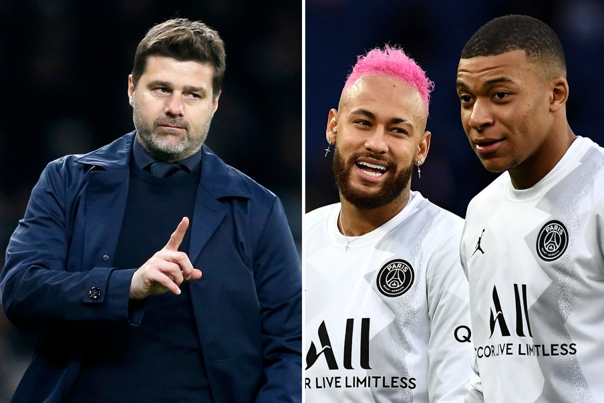 pochettino - neymar + mbappe - Ultima Faza